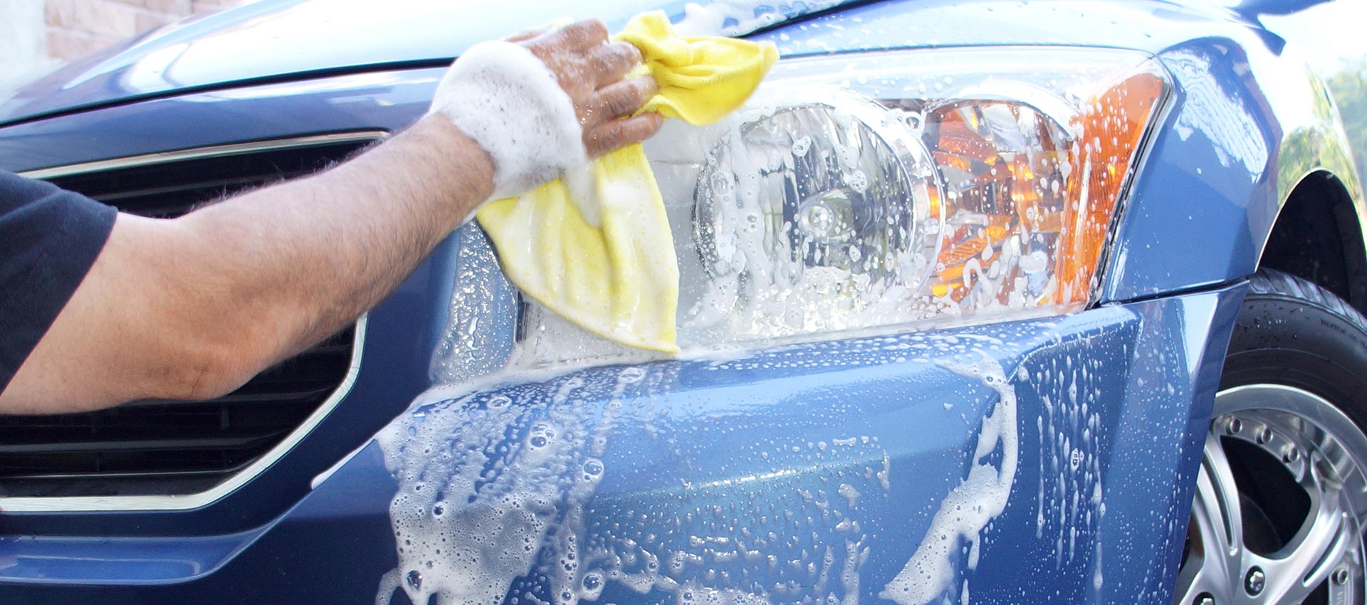 car wash