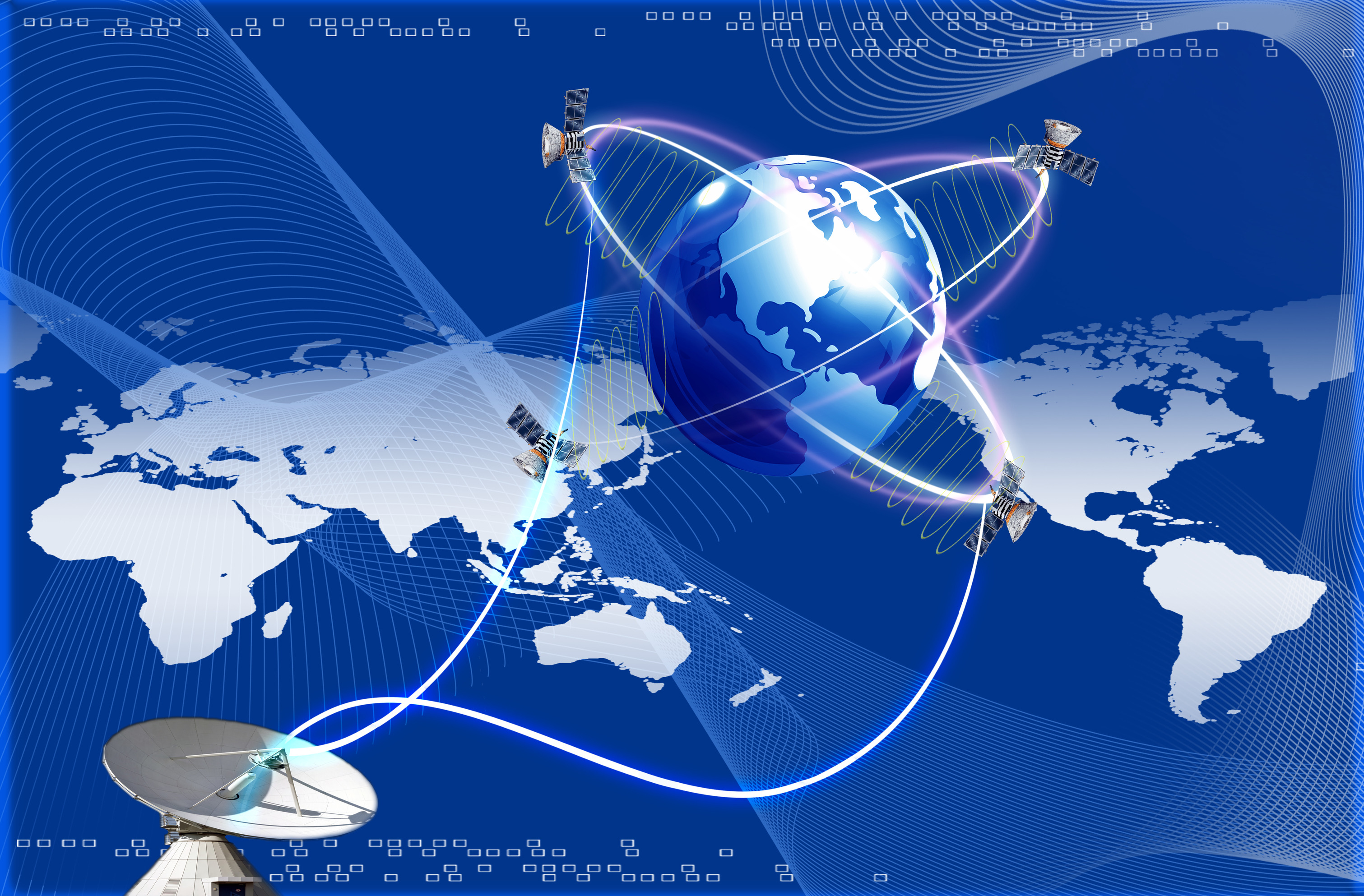 Мировая система связи. Спутниковая связь. Сотовая и спутниковая связь. Сеть спутниковой связи. Космические технологии и телекоммуникации.