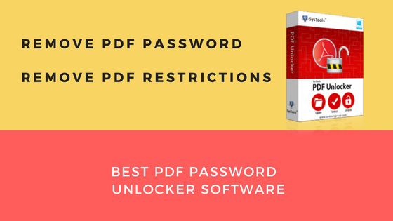 remove pdf security