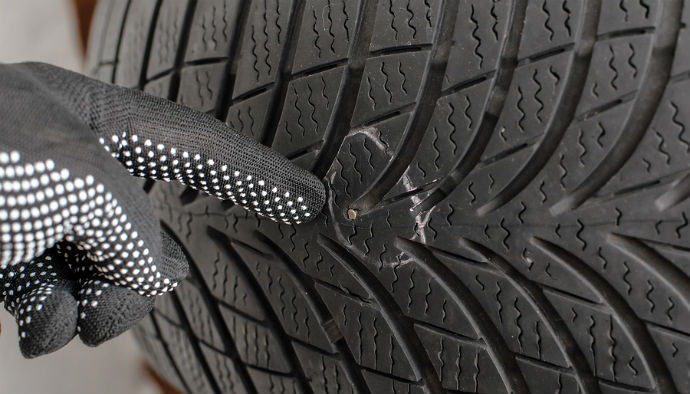 How to Repair a Nail in Your Tires