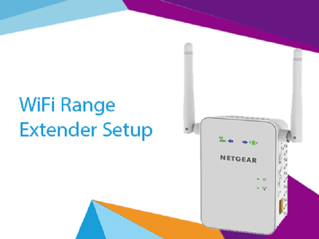 WiFi range extender setup,