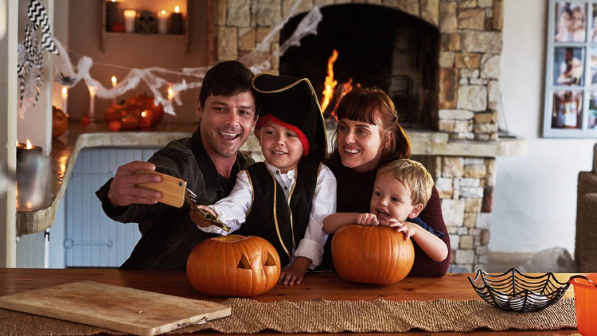 No Trick-Or-Treating This Year? No Problem. Celebrate at Home!